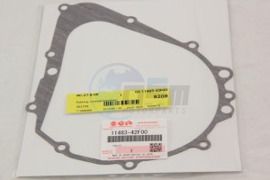 Product image: Suzuki - 11483-42F00 - GASKET, MAGNETO COVER 