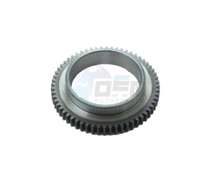 Product image: Yamaha - 5EL155171100 - GEAR, IDLER 2 