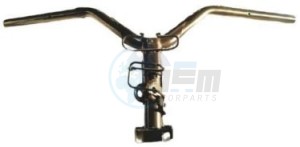 Product image: Yamaha - B6H-F6110-01-00 - HANDLE COMP. 