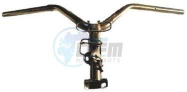 Product image: Yamaha - B6H-F6110-01-00 - HANDLE COMP.  0