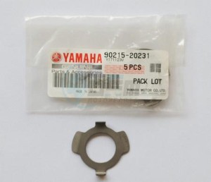 Product image: Yamaha - 902152023100 - WASHER, LOCK  