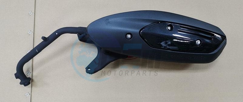 Product image: Sym - 18000-XFJ-010-KG - EXH. MUFFLER  0