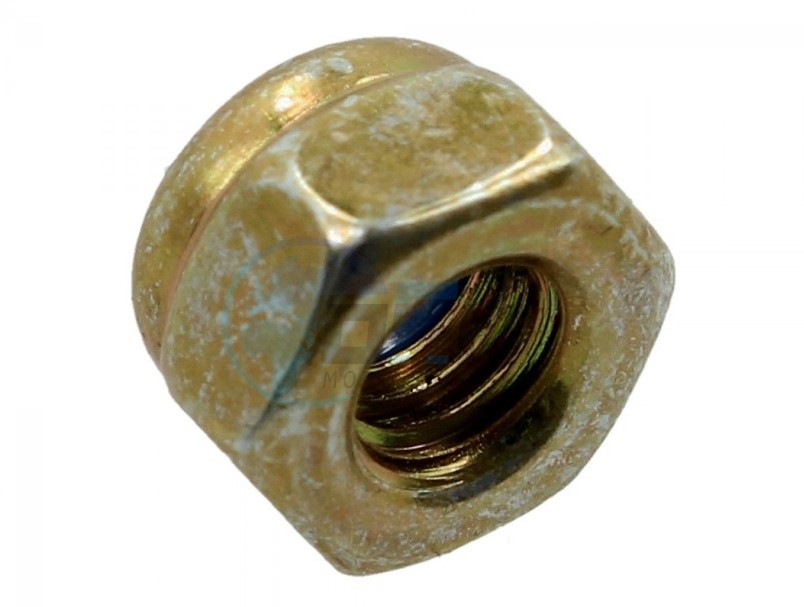 Product image: Piaggio - 00000023040 - SELF-LOCKING NUT 4M70  0