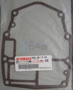 Product image: Yamaha - 6H445113A000 - GASKET, UPPER CASING 