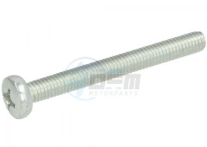 Product image: Vespa - 672916 - Special cap screw M6x55  