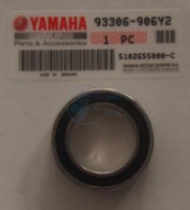 Product image: Yamaha - 93306906Y200 - BRG,R-B 6000 26MM 19G NT 