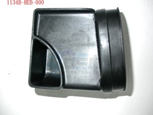 Product image: Sym - 1134B-HEB-000 - L. COVER DUCT ASSY 