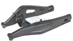 Product image: Yamaha - 1WS221101000 - REAR ARM COMP. 