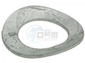 Product image: Gilera - 006966 - Spring washer 6,4x11x0,5 