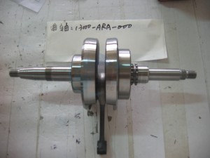 Product image: Sym - 13000-ARA-000 - CRANK SHAFT COMP 