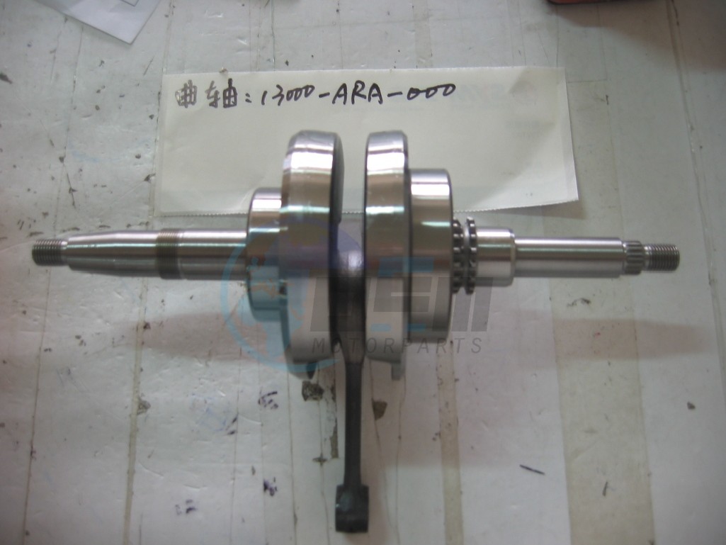 Product image: Sym - 13000-ARA-000 - CRANK SHAFT COMP  0