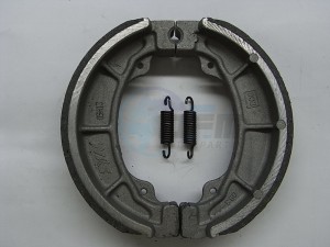 Product image: Sym - 4312A-HEB-000 - RR. BRAKE SHOE ASSY 