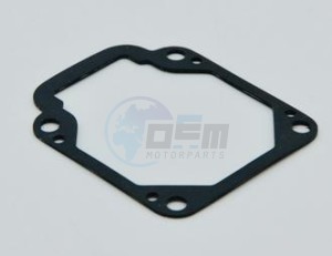 Product image: Yamaha - 6E0143840000 - GASKET, FLOAT CHAMBER 