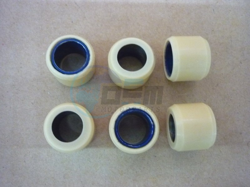 Product image: Sym - 22121-A7E-000-A - WEIGHT ROLLER SET (16*13 - 5.0g)  0