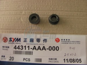 Product image: Sym - 44311-AAA-000 - COLLAR FR WHEEL SIDE 