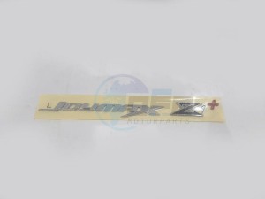 Product image: Sym - 87127-L9W-000 - L. BODY COVER EMBLEM(JOYMAX Z PLUS) 