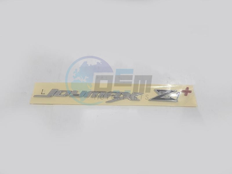 Product image: Sym - 87127-L9W-000 - L. BODY COVER EMBLEM(JOYMAX Z PLUS)  0