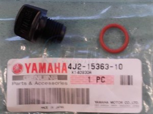 Product image: Yamaha - 4J2153631000 - PLUG, OIL 