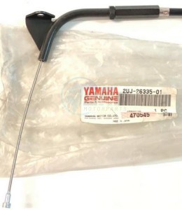 Product image: Yamaha - 2UJ263350100 - CABLE, CLUTCH 