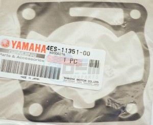 Product image: Yamaha - 4ES113510000 - GASKET, CYLINDER 