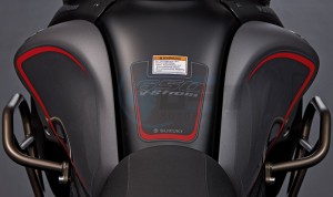 Product image: Suzuki - 990D0-11JTP-001 - TANK PAD BLACK 