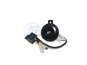 Product image: Rieju - 0/000.420.5000 - HORN (AC) WITH 3 PINS REGULATOR 