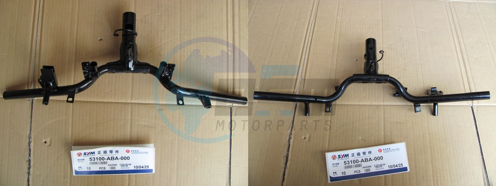 Product image: Sym - 53100-ABA-000 - STRG.  HANDLE  0