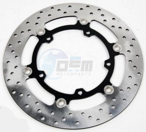 Product image: Yamaha - 1RC2581T0000 - DISK BRAKE ASSY 