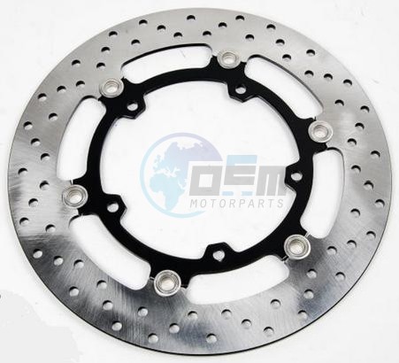 Product image: Yamaha - 1RC2581T0000 - DISK BRAKE ASSY  0