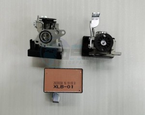 Product image: Sym - 1640A-XLB-000 - ECU SET 