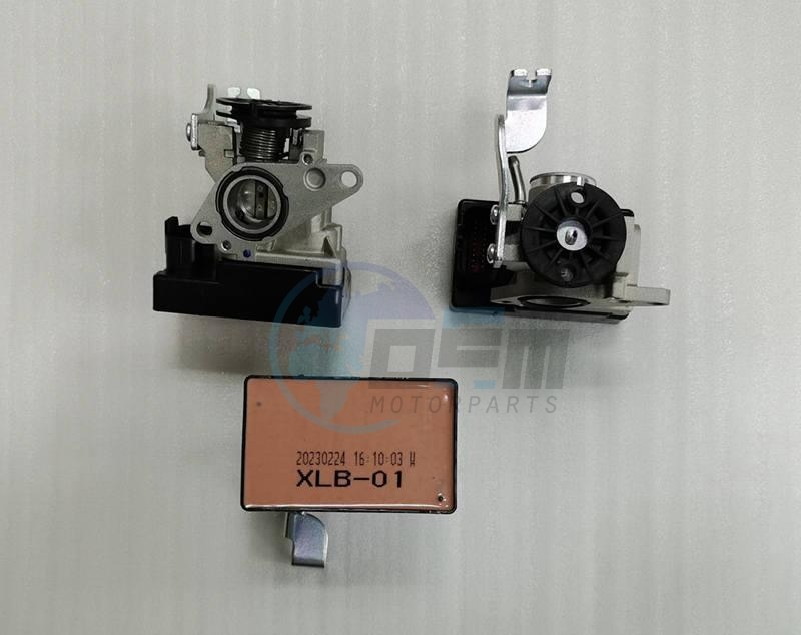 Product image: Sym - 1640A-XLB-000 - ECU SET  0