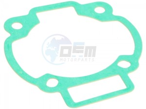 Product image: Piaggio - 487778 - GASKET, CYLNDER BASE 