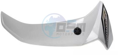 Product image: Yamaha - 4S9XF83140P4 - LEG SHIELD 1  0