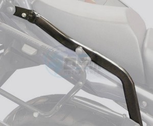 Product image: Suzuki - 990D0-17H00-060 - SIDE CASES SUPPORTS 