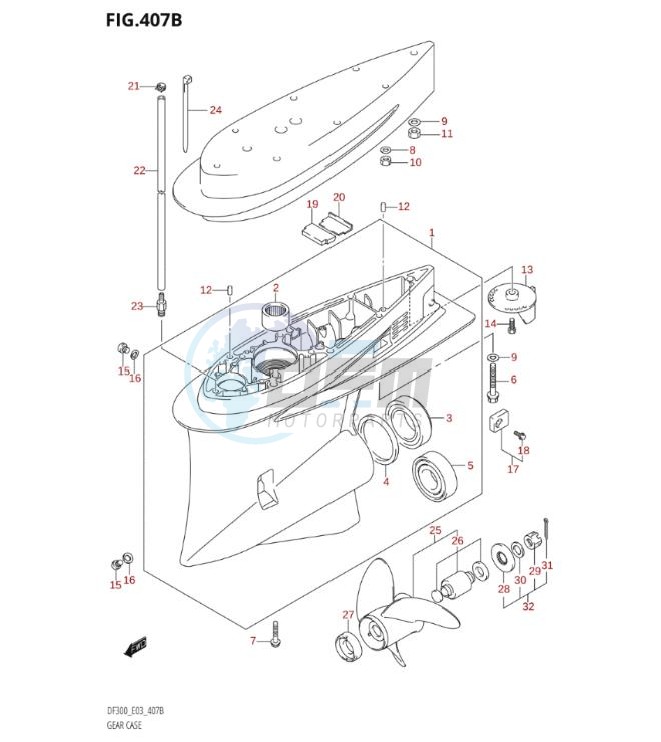 Product image: Suzuki - 12731-01H00 - SPROCKET,CAM CH  0