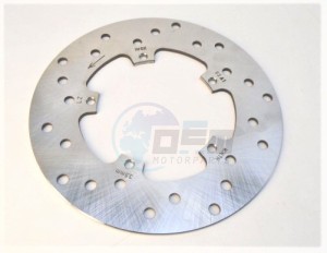 Product image: Gilera - 56395R - Brake disc 