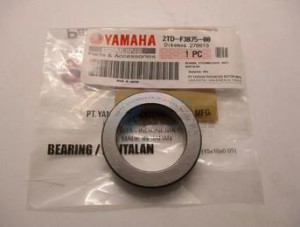 Product image: Yamaha - 2TDF38750000 - BEARING, STEERING 