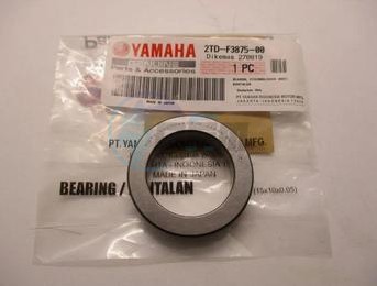 Product image: Yamaha - 2TDF38750000 - BEARING, STEERING  0