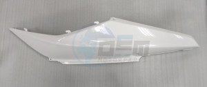 Product image: Sym - 83500-XB1-000-WD - RH BODY COVER(WH-8018P) 