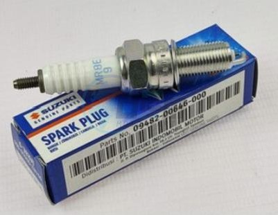 Product image: Suzuki - 09482-00646 - Plug,Spark(MR8E-9)  0