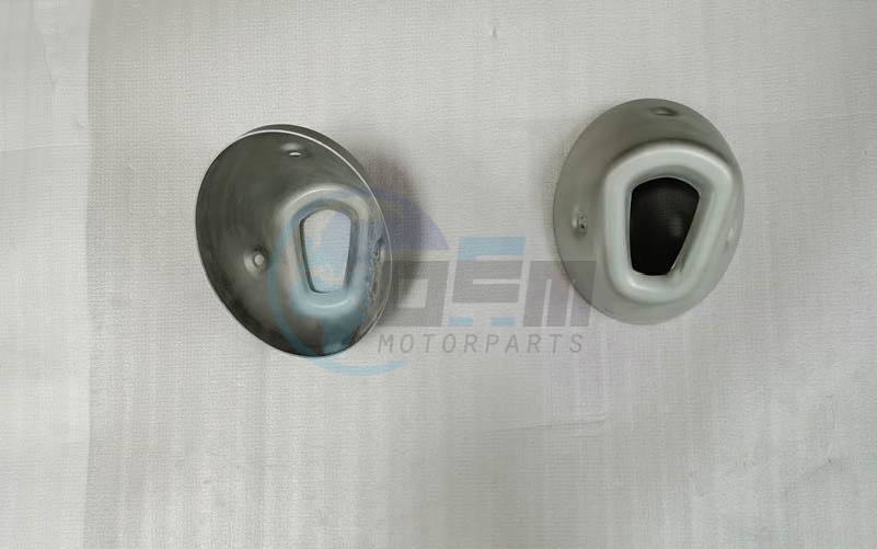 Product image: Sym - 18328-NHA-002 - MUFFLER REAR PROTECTOR  0