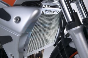 Product image: Suzuki - 990D0-44G00-040 - COOLER COVER GSR600/A 