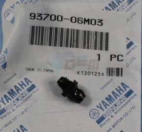 Product image: Yamaha - 9370006M0300 - NIPPLE, GREASE(6A1) 