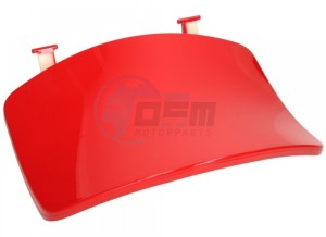 Product image: Piaggio - 62211550R7 - GLOVE BOX FLAP LX/RST - Dragon Red 