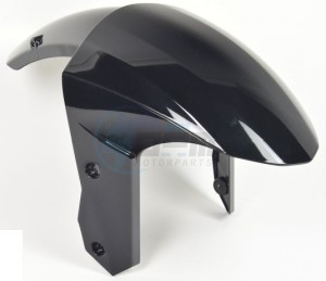 Product image: Kawasaki - 35004-0093-17K - FENDER-FRONT, M.D.BLACK 