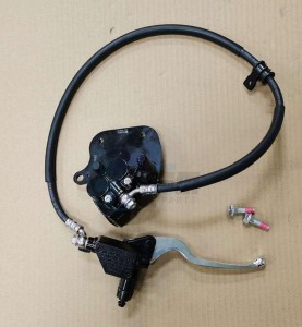 Product image: Sym - 4550A-XE1-000-K - FR. BRAKE ASSY.?BK-001C? 