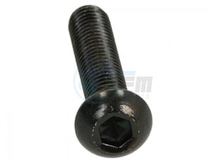 Product image: Gilera - 620365 - Hex socket screw M6x30 