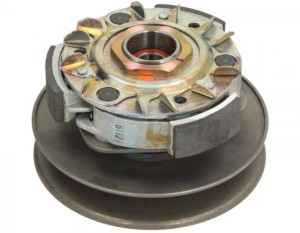 Product image: Piaggio - CM162408 - DRIVEN PULLEY GROUP WITH CLUTCH 