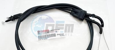 Product image: Yamaha - BW3F63010000 - THROTTLE WIRE ASSY  0