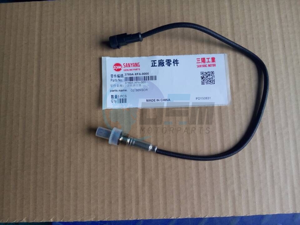 Product image: Sym - 3789A-XFA-000 - O2 SENSOR  0